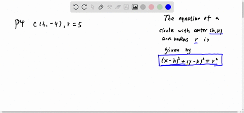 write-an-equation-for-the-circle-with-centre-c-and-radius-r-c3-4-quad-r5-4