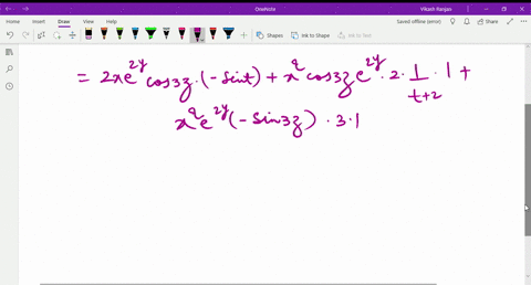 a-space-curve-let-wx2-e2-y-cos-3-z-find-the-value-of-d-w-d-t-at-the-point-1-ln-20-on-the-curve-xco-6