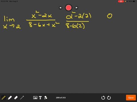 evaluate-the-following-limits-using-l-hopitals-rule-lim-_x-rightarrow-2-fracx2-2-x8-6-xx2