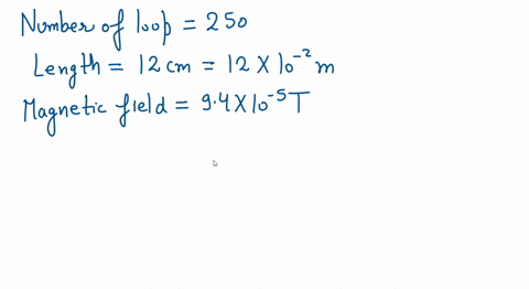 calculate-the-magnetic-field-in-a-solenoid-that-has-250-loops-and-a-length-of-12-mathrmcm-is-94-time