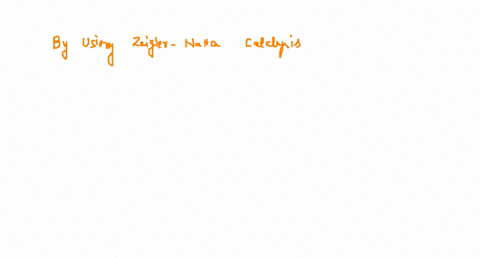 polymerization-using-zeigler-natta-catalysis-is-advantages-over-free-radical-polymerization-because-