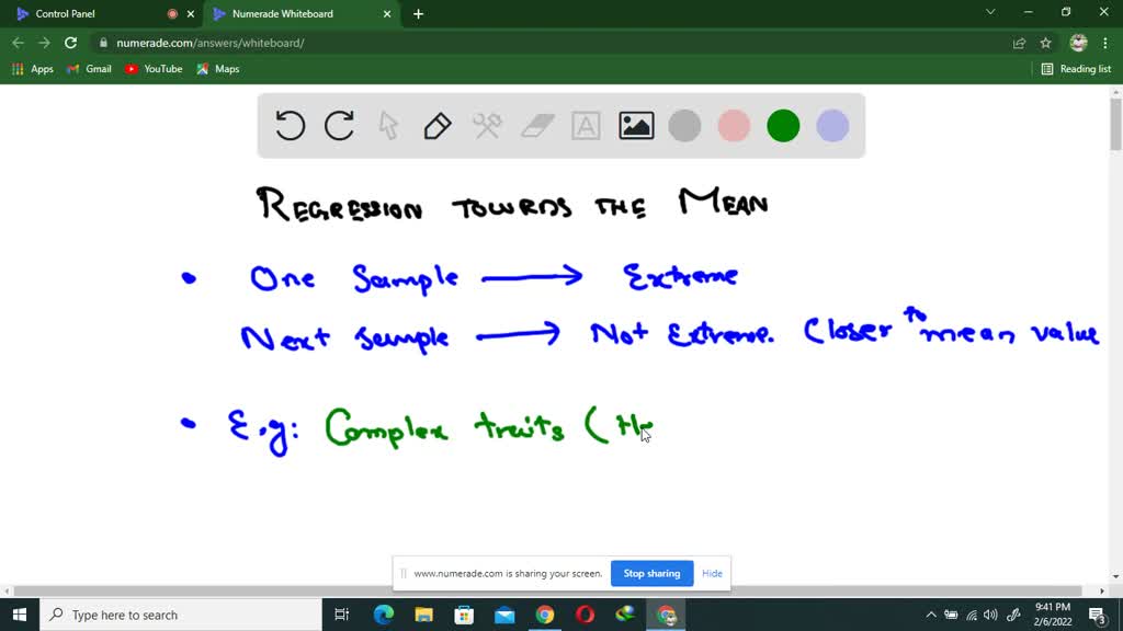 solved-what-is-regression-toward-the-mean-and-why-does-it-occur-for