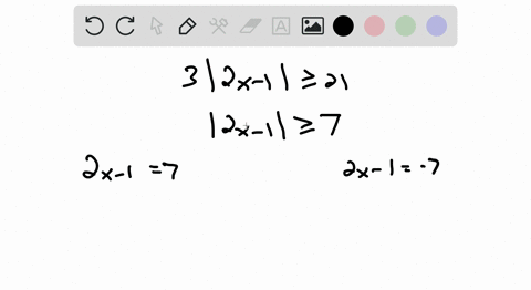 solve-and-graph-the-solution-set-on-a-number-line-32-x-1-geq-21-section-17-example-10