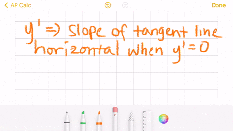 for-each-function-find-the-points-on-the-graph-at-which-the-tangent-line-is-horizontal-if-none-exi-4