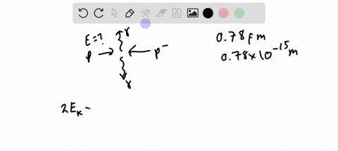 a-proton-and-an-antiproton-collide-head-on-with-equal-kinetic-energies-two-gamma-rays-with-wavelen-2