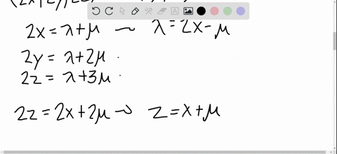 find-the-minimum-of-fx-y-zx2y2z2-subject-to-the-two-constraints-xyz1-and-x2-y3-z6