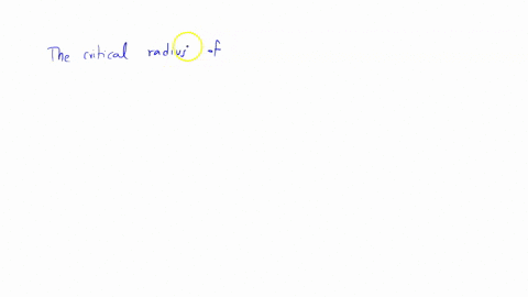what-is-the-critical-radius-of-insulation-how-is-it-defined-for-a-cylindrical-layer