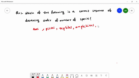 which-of-the-following-is-a-correct-sequence-of-decrean-order-of-number-of-species-a-aves-pisces-rep