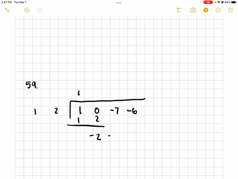 use-synthetic-division-to-determine-the-quotient-and-remainder-leftx3-7-x-6right-divx2