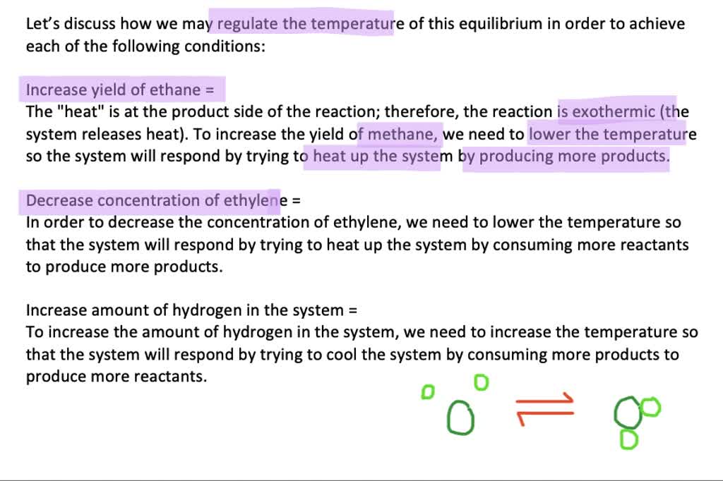 SOLVED Ethylene C2 H4 reacts with hydrogen to form ethane C2