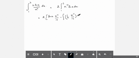 solve-the-given-problems-by-integration-find-the-area-bounded-by-y2ln-x-x2-y0-and-x3-figure-cannot-c