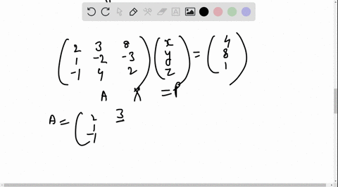 solve-the-given-system-of-equations-by-gauss-elimination-method-2-xy-z4-3-x-2-y4-z8-x-3-y2-z1-a-2-12