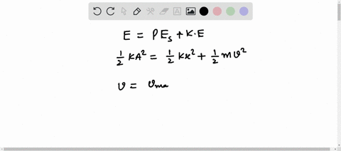 ecp-an-object-executes-simple-harmonic-motion-with-an-amplitude-a-a-at-what-values-of-its-position-d