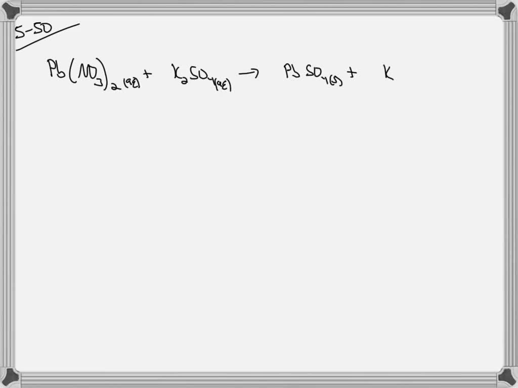 SOLVEDA solution contains both copper(II) nitrate and lead(II) nitrate. What substance could be