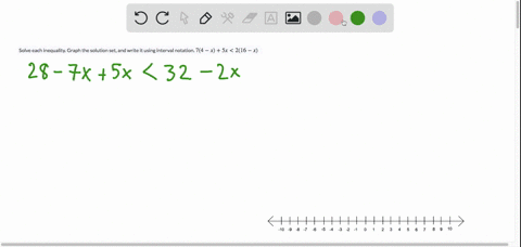 solve-each-inequality-graph-the-solution-set-and-write-it-using-interval-notation-74-x5-x216-x