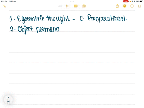match-the-stage-of-development-with-the-thinking-style-characteristic-of-that-stage-1-egocentric-t-6