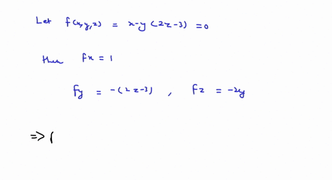find-an-equation-of-the-tangent-plane-to-the-surface-at-the-given-pointxy2-z-3-quad442