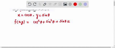 if-x2y21-find-the-least-value-of-fx-yx2y2x-y3