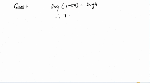 solve-each-equation-give-exact-solutions-log-7-2-xlog-4-3