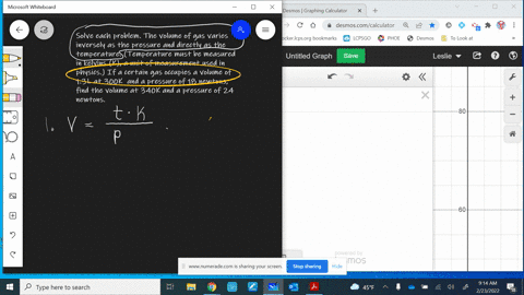 solve-each-problem-the-volume-of-gas-varies-inversely-as-the-pressure-and-directly-as-the-temperatur