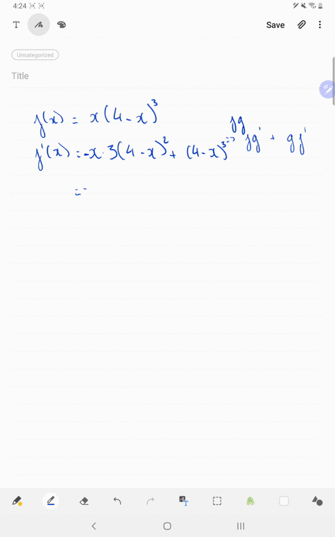 in-exercises-41-48-determine-all-critical-points-for-each-function-fxx4-x3-2