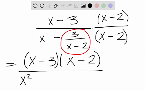 simplify-each-complex-rational-expression-fracx-3x-frac3x-2