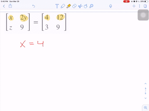 in-exercises-5-8-find-values-for-the-variables-so-that-the-matrices-in-each-exercise-are-equal-lef-3