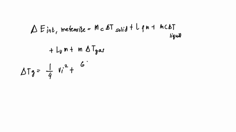 a-670-kg-meteoroid-happens-to-be-composed-of-aluminum-when-it-is-far-from-the-earth-its-temperature-