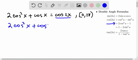 in-exercises-5-10-find-all-solutions-to-the-equation-in-the-interval-02-pi-2-cos-2-xcos-xcos-2-x