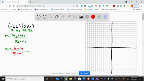 write-an-equation-of-the-line-that-passes-through-the-points-use-the-slope-intercept-form-if-poss-14