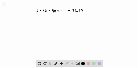 in-exercises-87-92-use-summation-notation-to-write-the-sum-10-30-90-cdots-7290