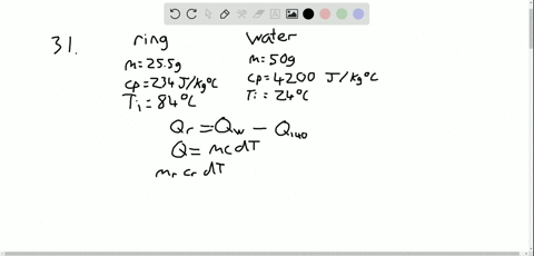 a-255-mathrmg-silver-ring-leftc_p234-mathrmj-mathrmkg-cdotcirc-mathrmcright-is-heated-to-a-temperatu