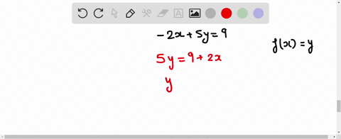 an-equation-that-defines-y-as-a-function-f-of-x-is-given-a-solve-for-y-in-terms-of-x-and-write-ea-18