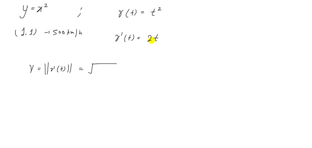 At an air show, a jet has a trajectory following the curve y=x^2. If ...