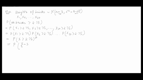 the-weights-of-adobe-bricks-used-for-construction-are-normally-distributed-with-a-mean-of-3-pounds-2