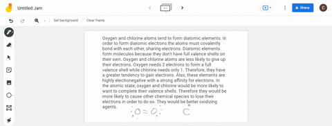 would-you-expect-atomic-oxygen-and-chlorine-to-be-better-or-worse-oxidizing-agents-than-molecular-ox