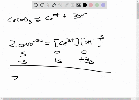 for-ceriumiii-hydroxide-mathrmcemathrmoh_3-k_s-p-equals-20-times-10-20-calculate-a-its-molar-solubil