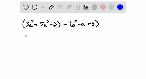 subtract-left3-a-35-a_2-2right-a-3-a8