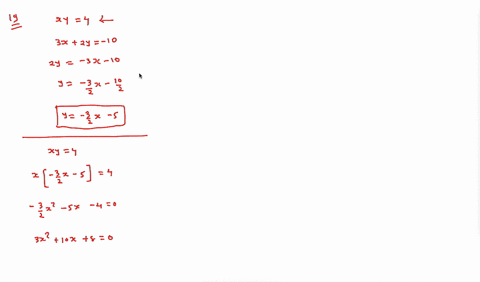 solve-each-system-by-the-substitution-method-x-y4-3-x2-y-10