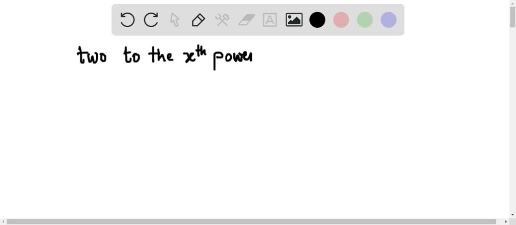 solved-write-the-expression-in-exponential-form-two-to-the-x-th-power