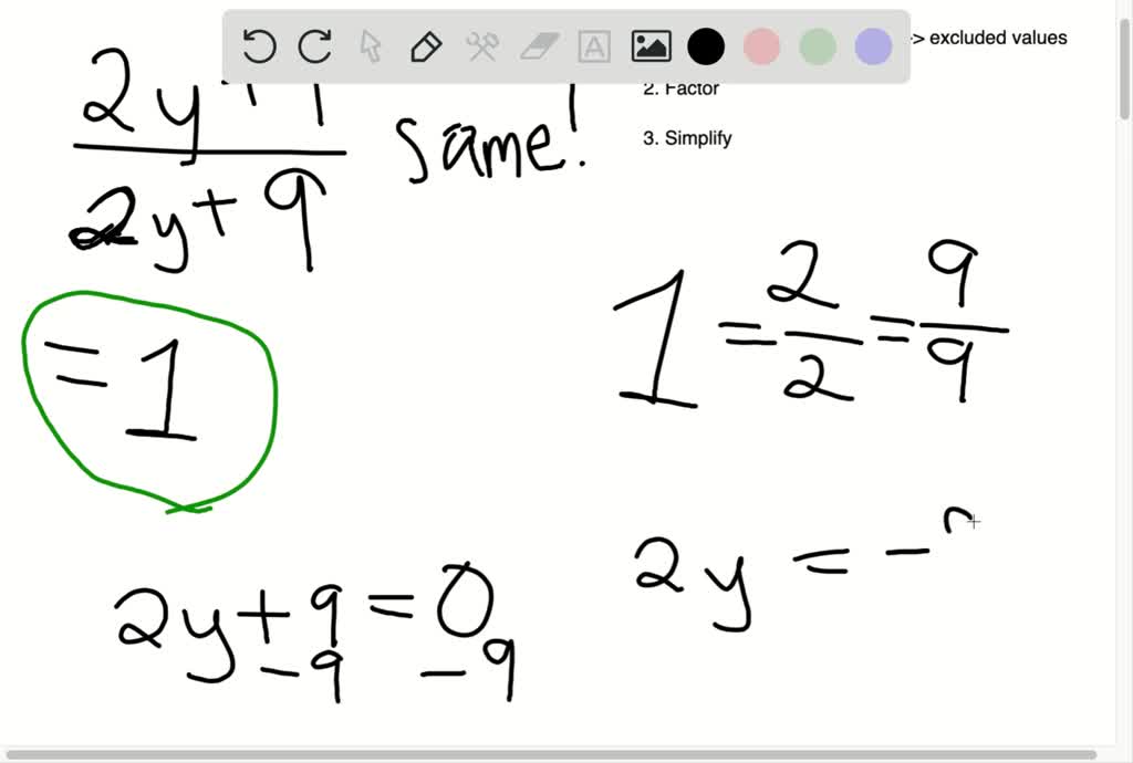 solved-reduce-the-rational-expression-to-lowest-terms-and-state-any