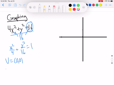 find-an-equation-for-each-ellipse-graph-the-equation-4-x2y216