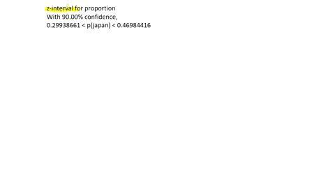 what-fraction-of-cars-is-made-in-japan-the-computer-output-below-summarizes-the-results-of-a-random-