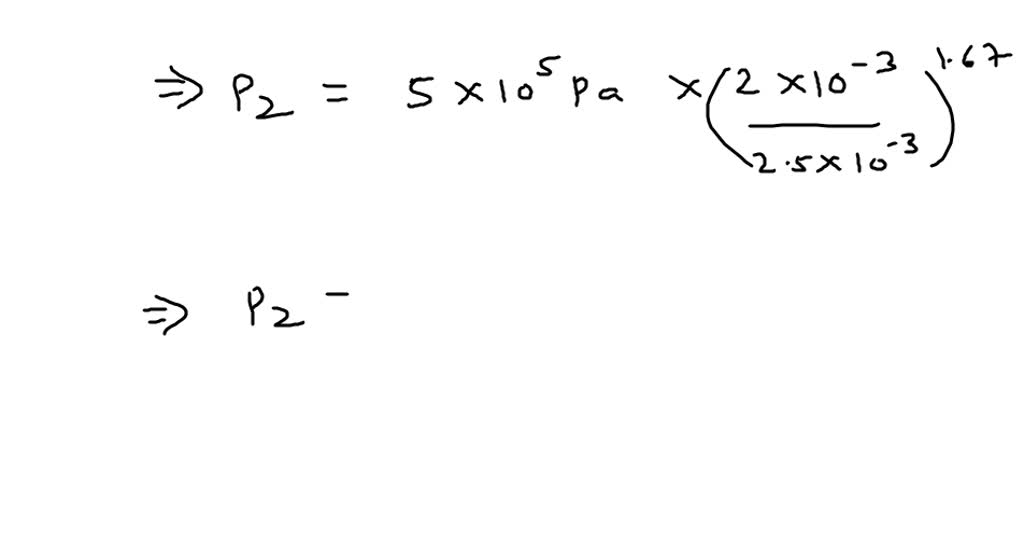 SOLVED:(a) An ideal gas expands adiabatically from a volume of 2.0 ×10 ...