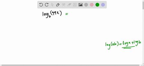 use-the-product-property-of-logarithms-to-write-the-logarithm-as-a-sum-of-logarithms-then-simplify-2