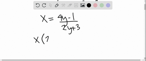 21-26-find-a-formula-for-the-inverse-of-the-function-fxfrac4-x-12-x3