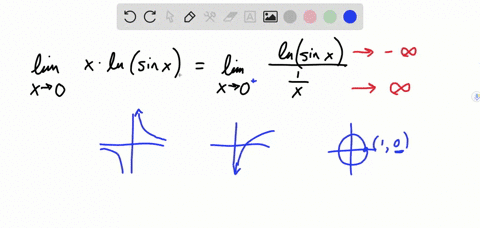 evaluate-each-limit-if-it-exists-use-lhospitals-nule-if-appropriatelim-x-ln-sin-x
