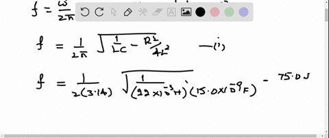 for-the-circuit-of-fig-3017-let-c150-mathrmnf-l22-mathrmmh-and-r750-omega-a-calculate-the-oscillatio