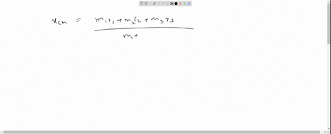 three-particles-of-the-same-mass-lie-in-the-mathrmx-mathrmy-plane-the-x-y-coordinates-of-their-posit