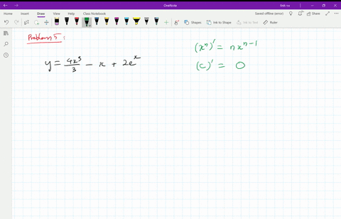 find-the-first-and-second-derivatives-yfrac4-x33-x2-ex-2
